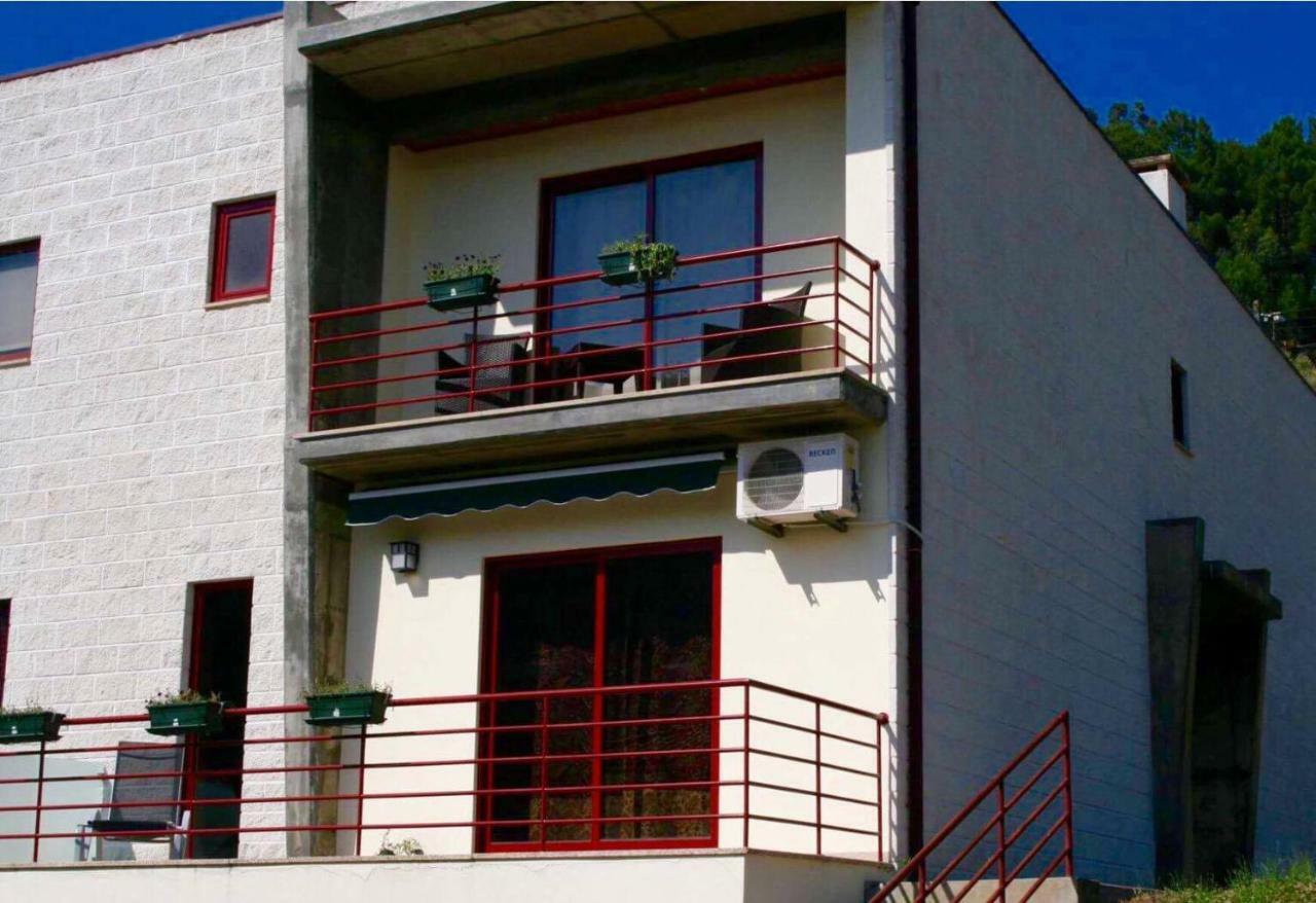 Pensjonat Casa No Douro Mesão Frio Zewnętrze zdjęcie