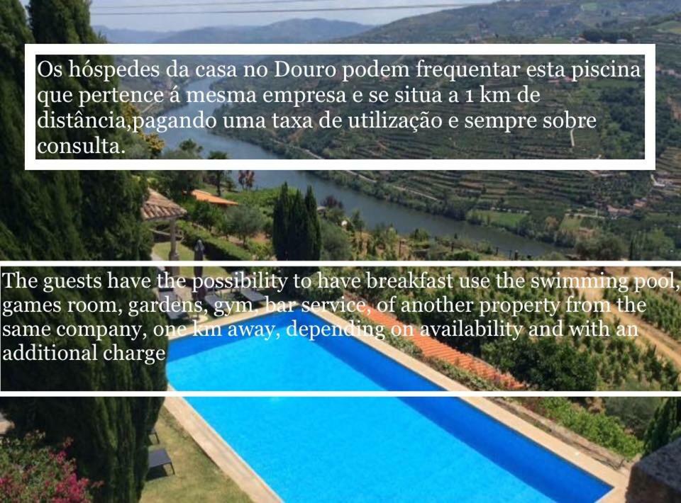 Pensjonat Casa No Douro Mesão Frio Zewnętrze zdjęcie